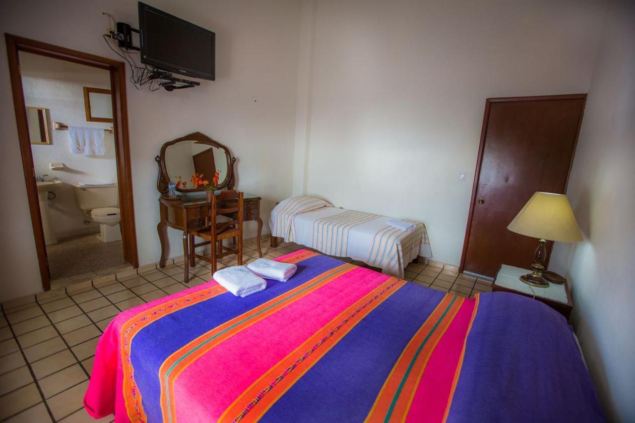 Hostal La Parroquia en Comala Exterior foto